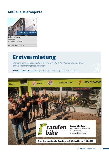 Das Immobilienmagazin - Ausgabe 8/2019