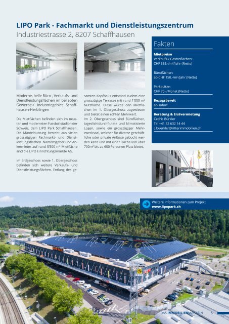 Das Immobilienmagazin - Ausgabe 8/2019