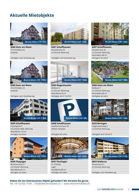 Das Immobilienmagazin - Ausgabe 8/2019