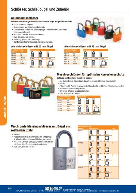 sicherheitskennzeichnung - HTE