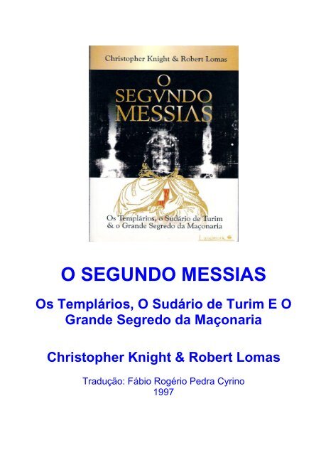 O Segundo Messias (Christopher Knight & Robert Lomas)