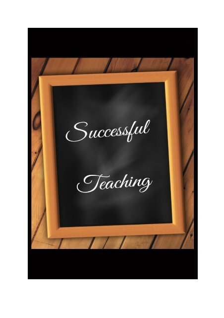 Revista Successful Teaching no. 1/2019