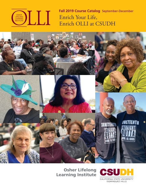 Fall 2019 OLLI Catalog (Interactive)