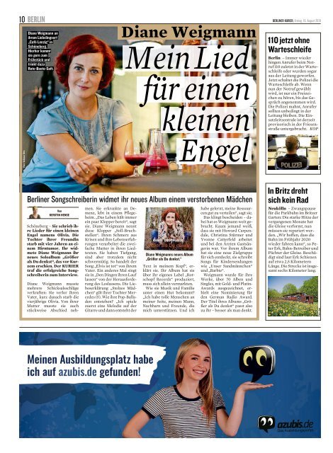 Berliner Kurier 16.08.2019