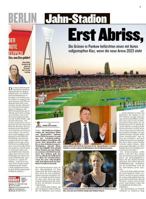 Berliner Kurier 16.08.2019