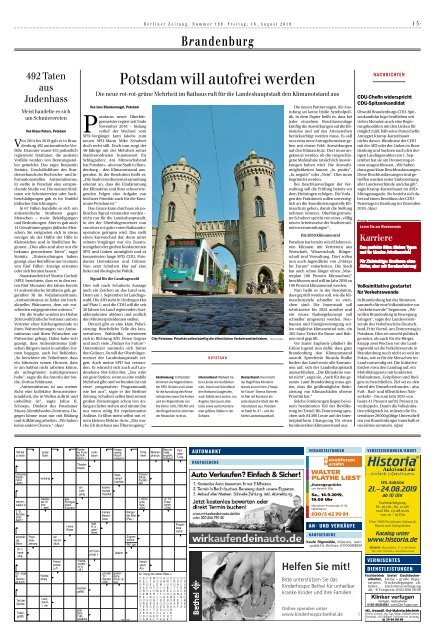 Berliner Zeitung 16.08.2019