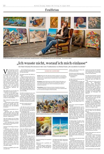 Berliner Zeitung 16.08.2019