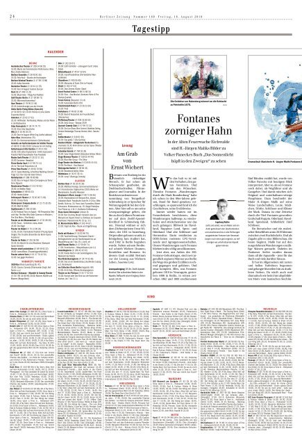 Berliner Zeitung 16.08.2019