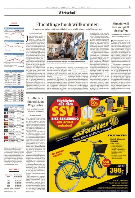 Berliner Zeitung 16.08.2019