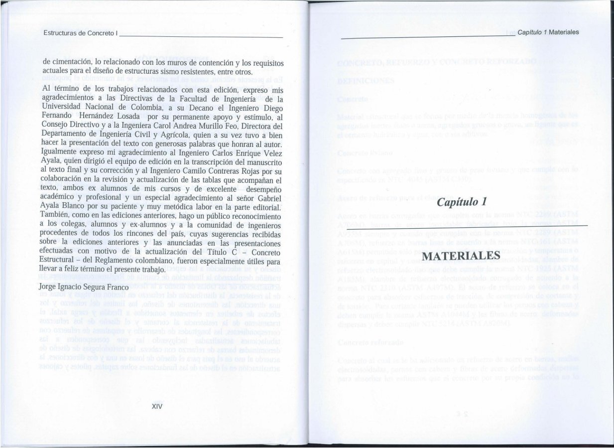 Issuu áˆ Estructuras En Concreto Jorge Segura Franco 7ed Pdf Ebook Pdf