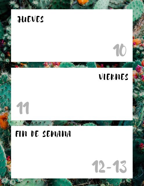 Horario de clases