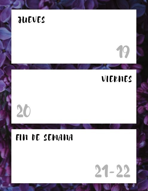 Horario de clases