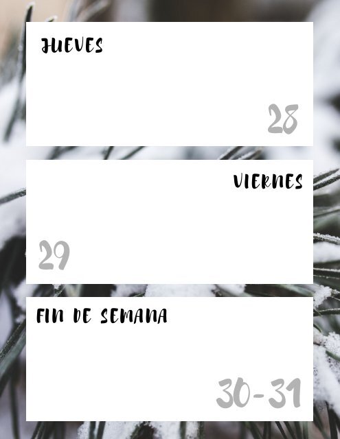 Horario de clases