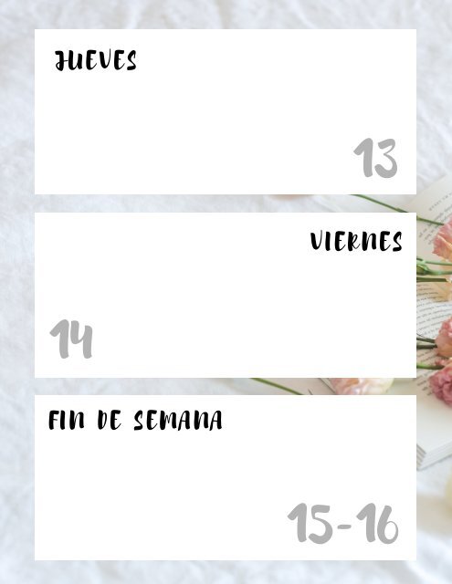 Horario de clases