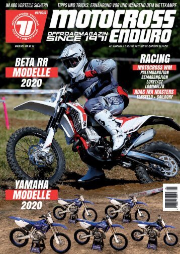 Motocross Enduro Ausgabe 09/2019