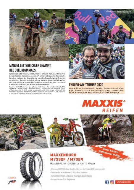 Motocross Enduro Ausgabe 09/2019