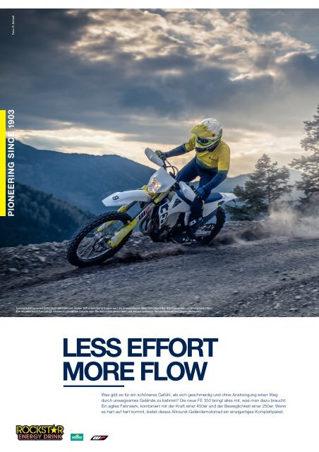 Motocross Enduro Ausgabe 09/2019