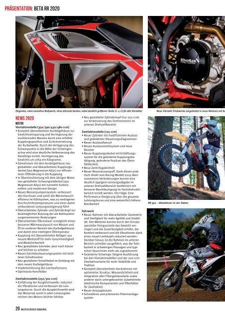 Motocross Enduro Ausgabe 09/2019