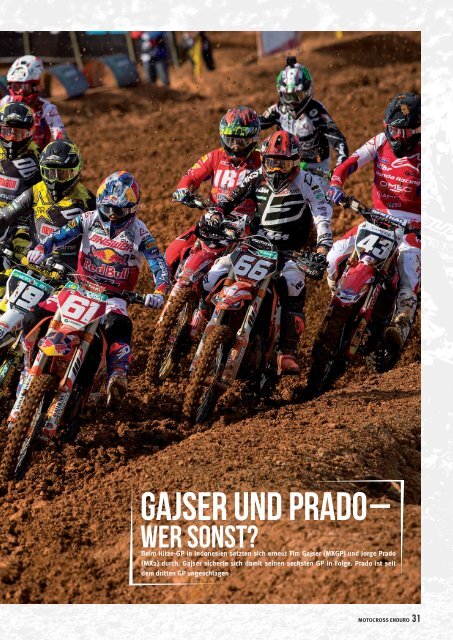 Motocross Enduro Ausgabe 09/2019