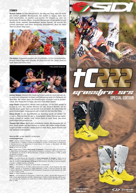 Motocross Enduro Ausgabe 09/2019