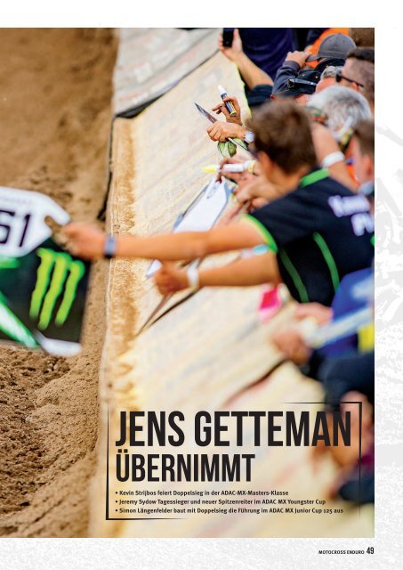 Motocross Enduro Ausgabe 09/2019