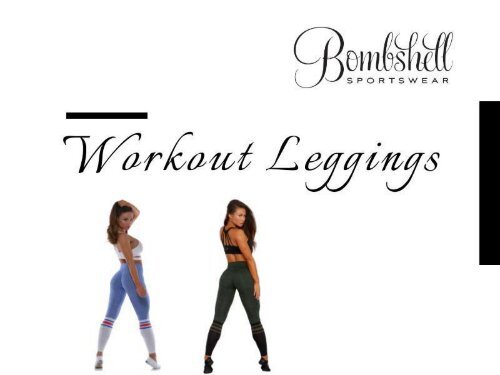 Women’s Workout Leggings for Gym and Yoga