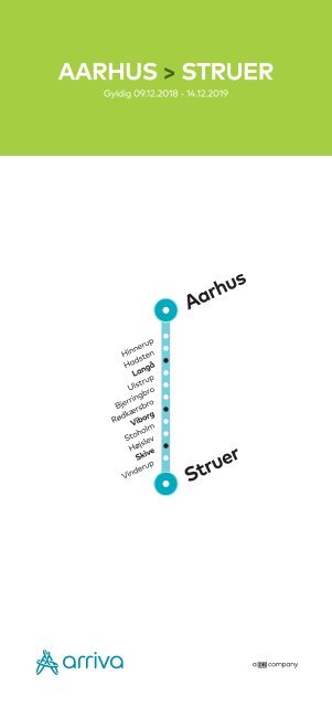 Aarhus - Struer | K19 | Arriva