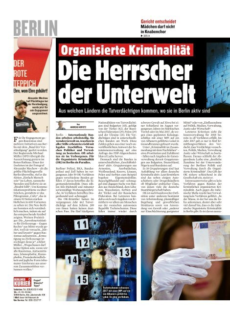 Berliner Kurier 17.08.2019