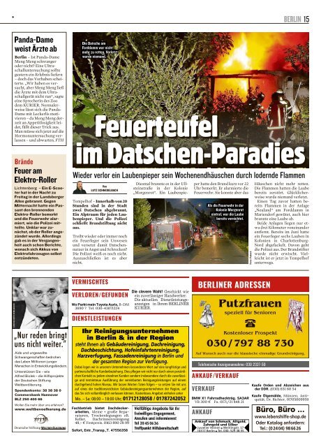 Berliner Kurier 17.08.2019