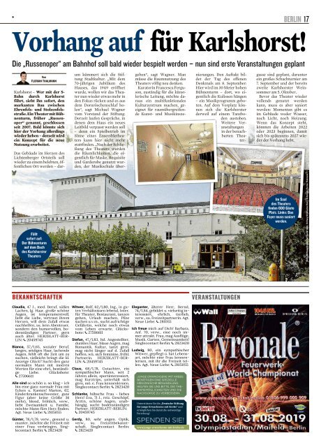 Berliner Kurier 17.08.2019