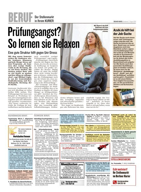 Berliner Kurier 17.08.2019