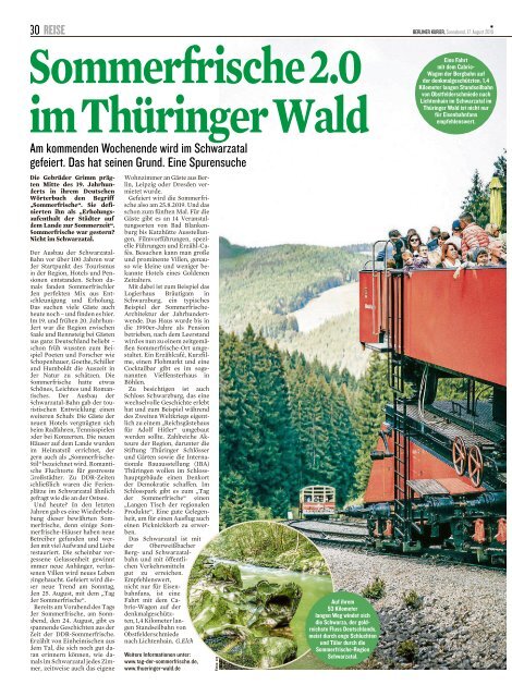 Berliner Kurier 17.08.2019