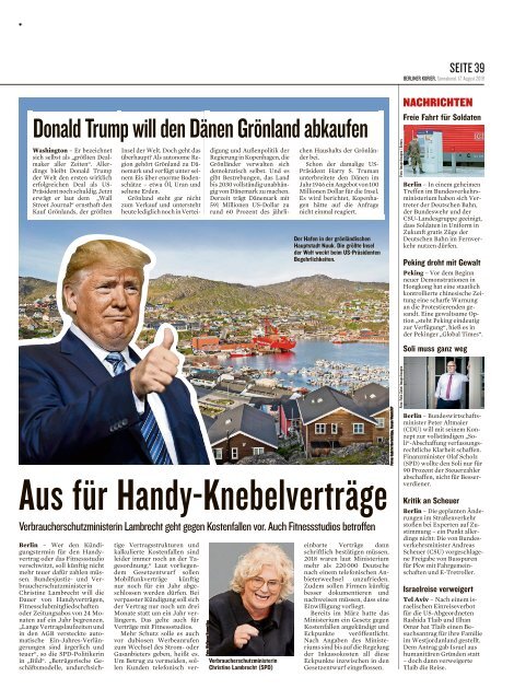 Berliner Kurier 17.08.2019