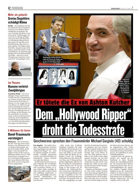 Berliner Kurier 17.08.2019