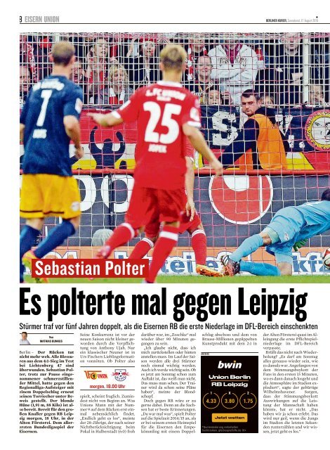 Berliner Kurier 17.08.2019