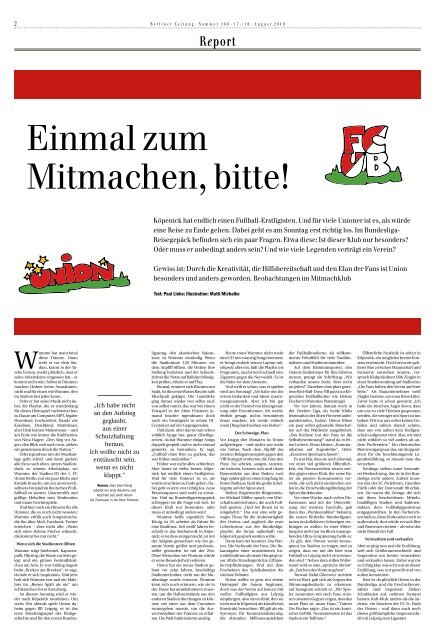 Berliner Zeitung 17.08.2019