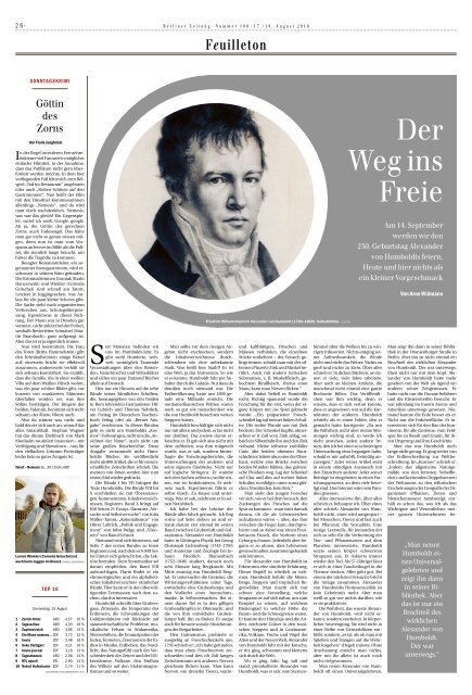 Berliner Zeitung 17.08.2019