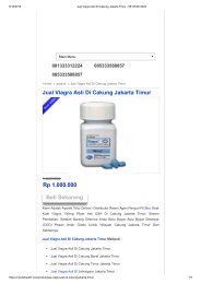 Jual Viagra Asli Di Cakung Jakarta Timur - 081333312224