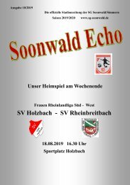 Soonwald Echo 