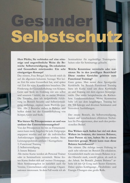 Stefan Gottschling Texterclub Titelstory im Orhideal IMAGE Magazin - September 2019