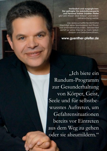 Stefan Gottschling Texterclub Titelstory im Orhideal IMAGE Magazin - September 2019