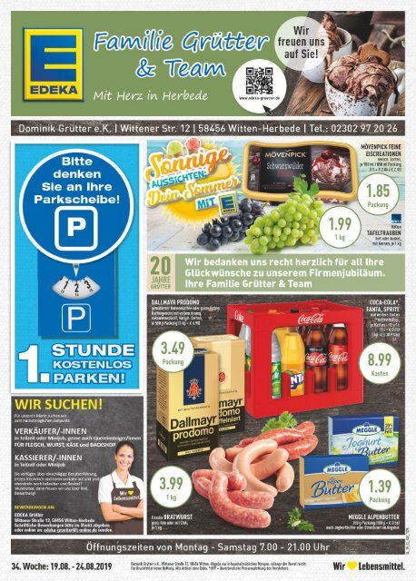 EDEKA Grütter_Angebote_KW34_2019