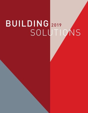 2019 Building Solutions