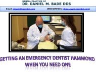 Getting-An-Emergency-Dentist-Hammond-When-You-Need-One