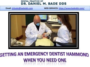 Getting-An-Emergency-Dentist-Hammond-When-You-Need-One