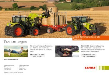 2019 Maxi Care Claas