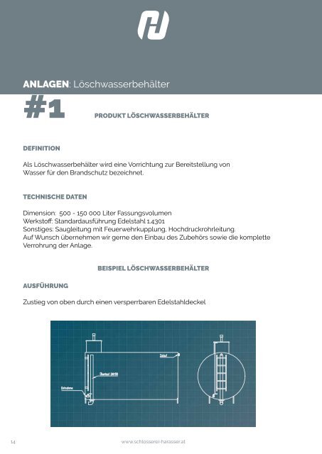 Komponentenkatalog Harasser Gruppe