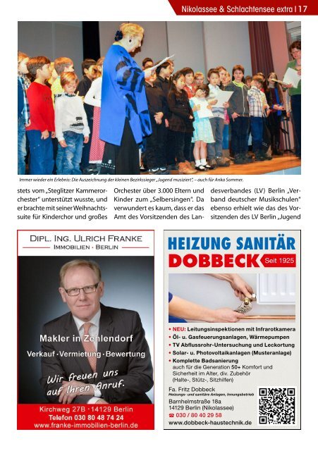 Nikolassee & Schlachtensee Journal Februar/März 2016