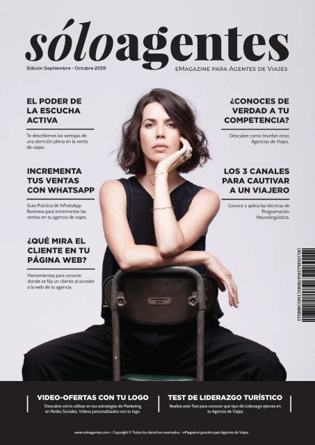 eMagazine Sóloagentes -Septiembre -2019
