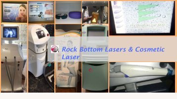 Quality Aesthetic Laser Equipment